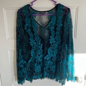 Lace long sleeve Shirt